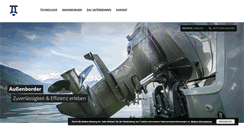 Desktop Screenshot of neander-motors.com
